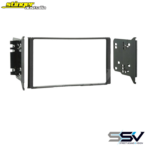 Stinger Australia To Suit Kia Double DIN Radio Fascia Kit