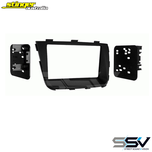 Metra To Suit Kia Double DIN Radio Fascia Kit