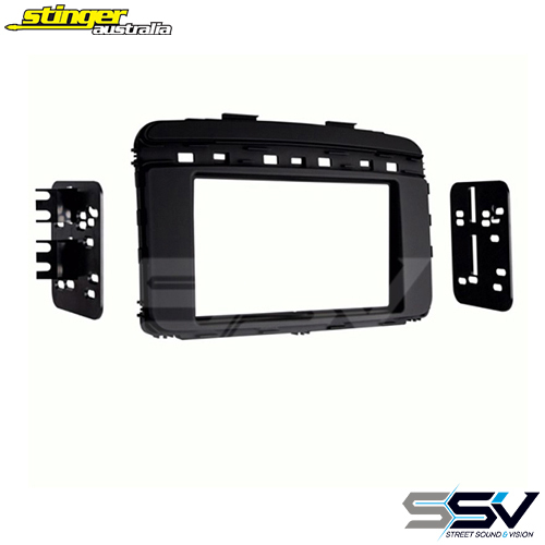 Metra To Suit Kia Double DIN Radio Fascia Kit