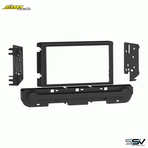 Stinger MT95-7399B Double-DIN Radio Fascia Kit To Suit Hyundai Elantra 2019 - 2019 (AD2)