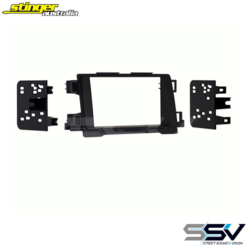 Metra To Suit Mazda Double DIN Radio Fascia Kit