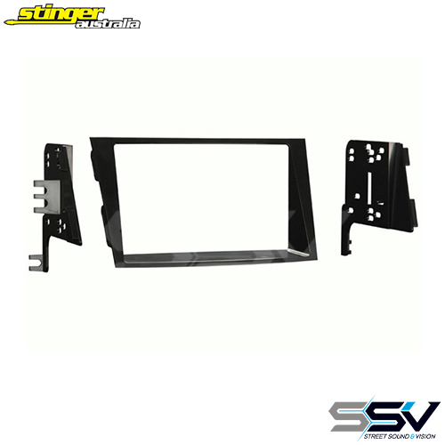 Metra To Suit Subaru Double DIN Radio Fascia Kit