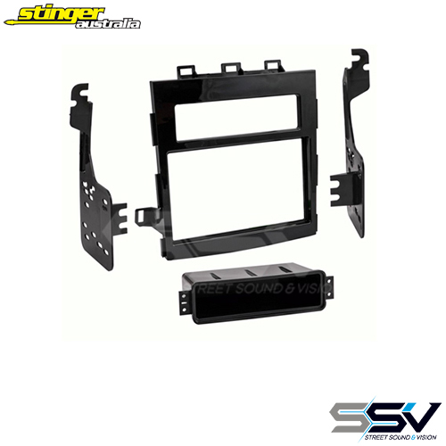 Metra To Suit Subaru Double DIN Radio Fascia Kit