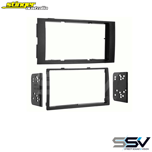 Metra To Suit VW Double DIN Radio Fascia Kit