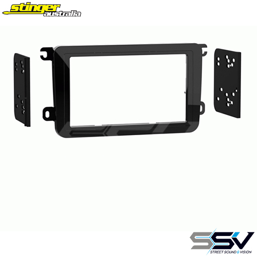 Metra To Suit VW Double DIN Radio Fascia Kit