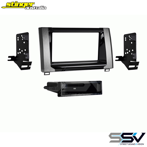 Metra MT99-8252 To Suit Toyota Single/Double DIN Radio Fascia Kit