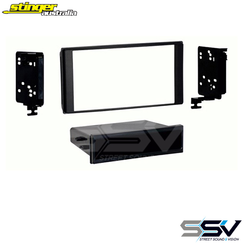 Metra to suit Subaru Single/Double DIN Radio Fascia Kit