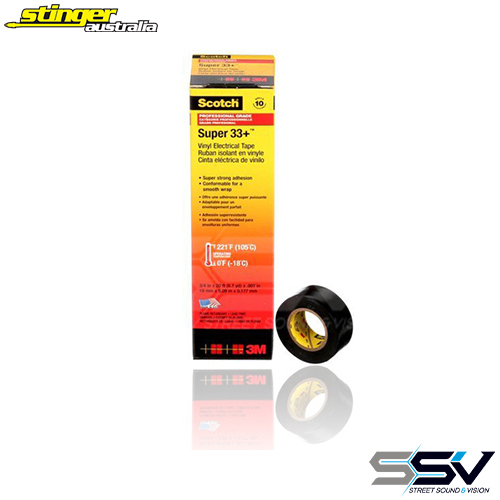 InstallBay 3M Super33 Vinyl Electrical Tape (Bulk Pack)