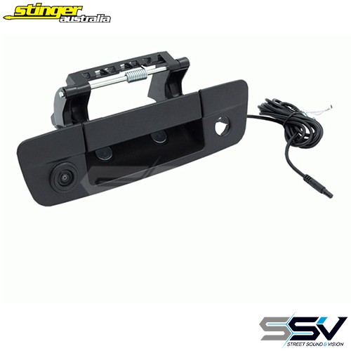 Dodge RAM Tailgate Reverse Camera