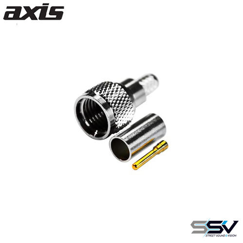 Axis Mini-Uhf Crimp Male Plug