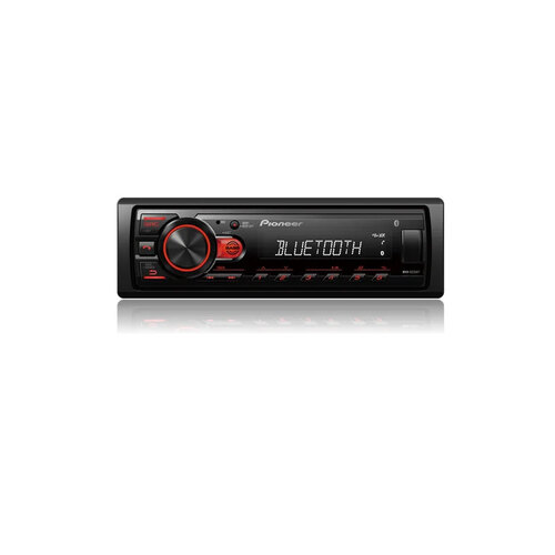 Pioneer MVH-S235BT Multimedia Tuner with Bluetooth, USB & Android Smartphone support.