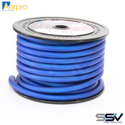 Aerpro MX020B maxcor 0awg 20m cable blue