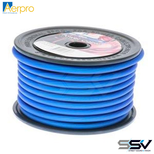 Aerpro MX420B maxcor 4awg 20m cable blue