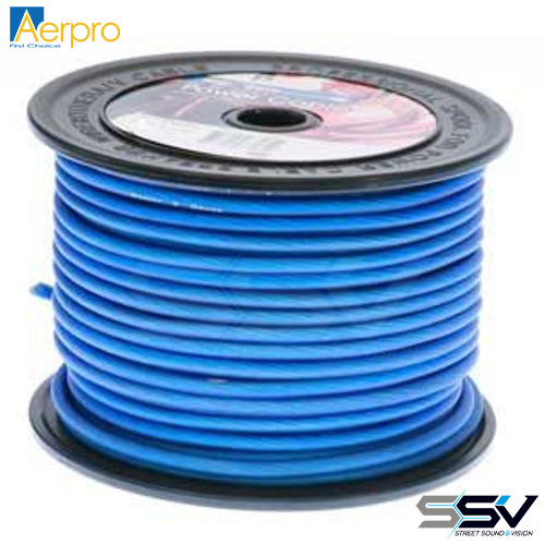 Aerpro MX850B maxcor 8awg 50m cable blue