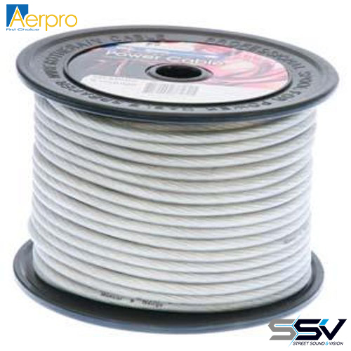 Aerpro MX850C maxcor 8awg 50m cable clear