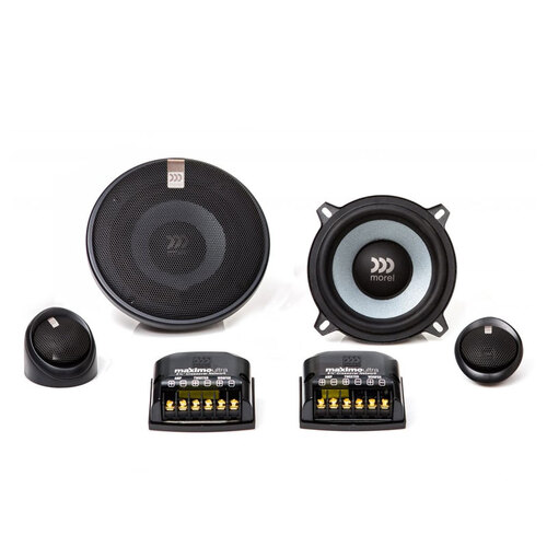 Morel - Maximo Ultra 502 MKII - 5.25 inch Component Speakers - 80 Watt RMS