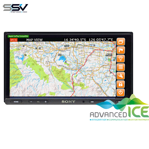 Standard Navigation with Hema 4WD Nav To Suit Sony AX Models