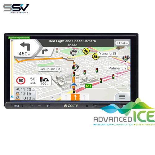 Premium Navigation Integration To Suit Sony AX Models