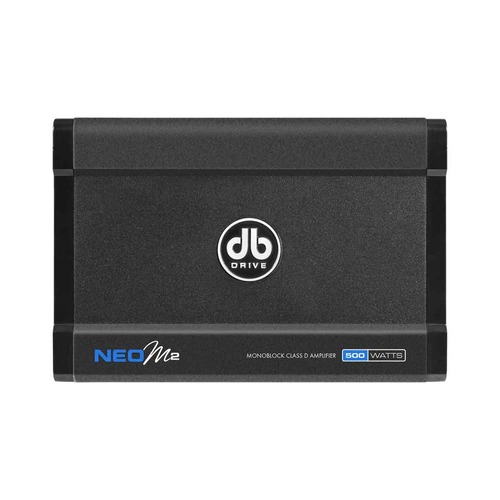 DB Drive NEOM2 2 Neo Series Class D 2 Channel Amplifier