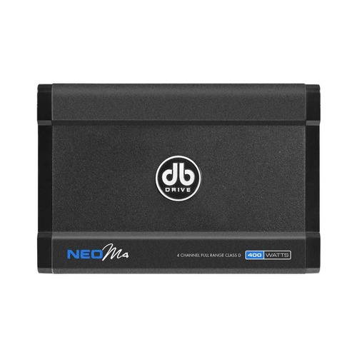 DB Drive NEOM4 Marine 4 Channel Full Range Class D Amplifier