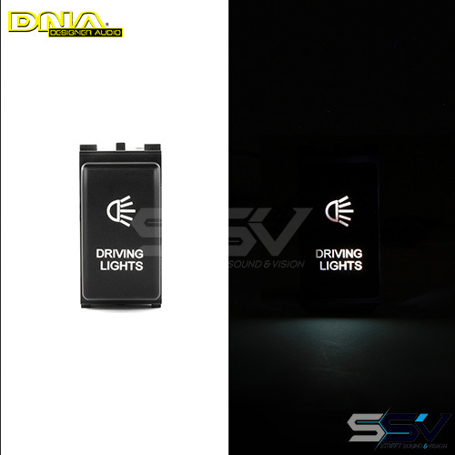 DNA NISSW01DL Switch Suit Nissan Driving Lights