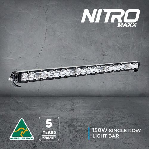 Ultra Vision NM150SCLB Nitro Maxx 150W 35″ Single Row Light Bar 5700K