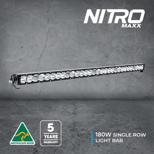 Ultra Vision NM180SCLB Nitro Maxx 180W 44″ Single Row Light Bar 5700K