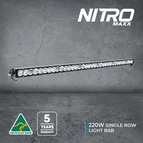 Ultra Vision NM220SCLB Nitro Maxx 220W 52″ Single Row Light Bar 5700K