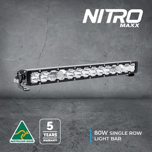 Ultra Vision NM80SCLB Nitro Maxx 80W 21″ Single Row Light Bar 5700K