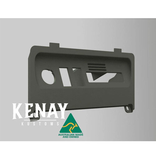 Kenay Kustoms  GU1|2|3 UHF Panel TO SUIT NISSAN PATROL GU