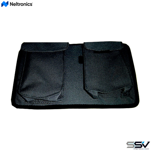 Neltronics NTV-001 Sun Visor Holder  Black 