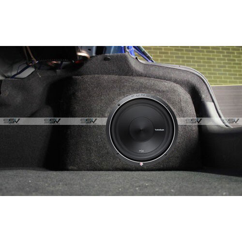 Rockford Fosgate Subwoofer with Sub box to suit Holden VE - VF Commodore