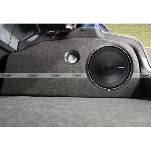 Rockford Fosgate Subwoofer with Sub box to suit Holden VE Commodore