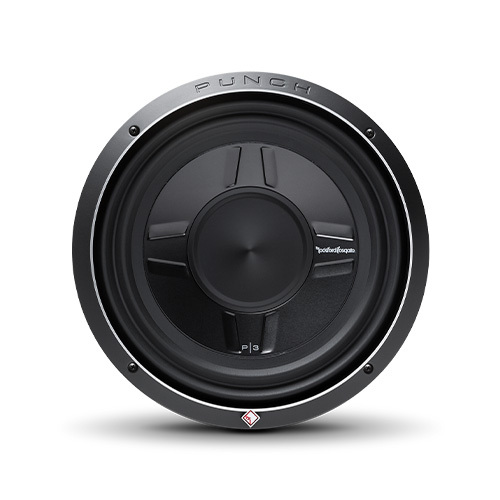 Rockford Fosgate P3SD2-12 Punch 12" P3S Shallow 2-Ohm DVC Subwoofer