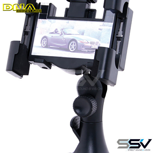 DNA PAD607 Windscreen Suction Mount Holder 80-110mm