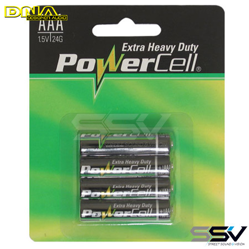 DNA PC24GC4 AAA Ext Heavy Duty - 4 Pack