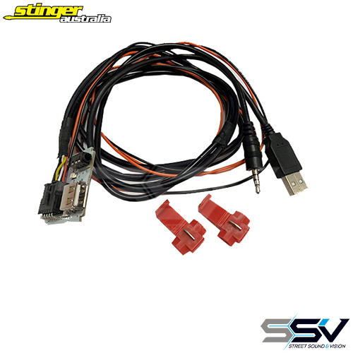 Autoleads To Suit Hyundai AUX/USB Retention Adaptor