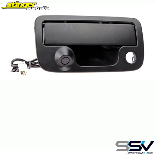 Volkswagen Amarok Tailgate Reverse Camera