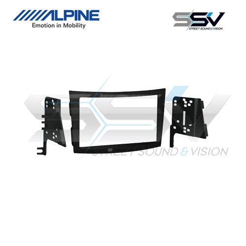 Alpine Installation kit to suit Subaru Liberty 2010 up