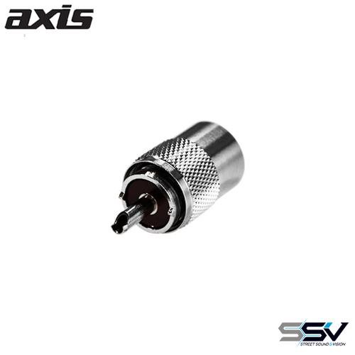 Axis Uhf Male Coaxial