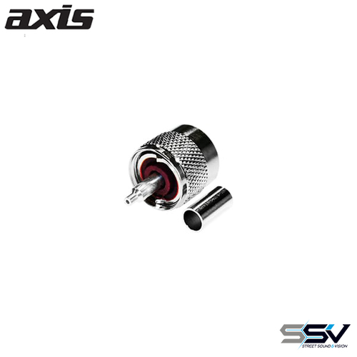 Axis Crimp Connector-  Rg58