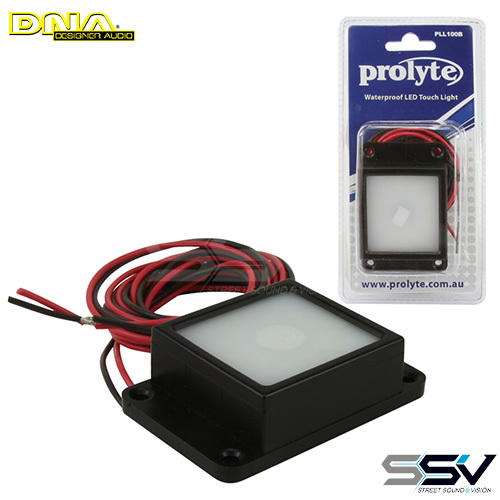 DNA PLL100B Waterproof LED Touch Light - Black