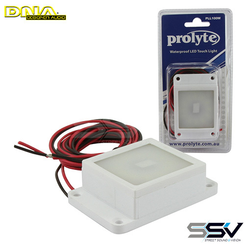 DNA PLL100W Waterproof LED Touch Light - White