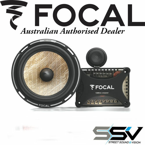 focal 2 way components