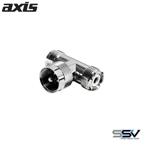 Axis Uhf ‘T’ Connector 2F-1M