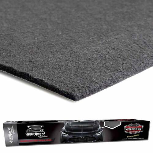 Car Builders Premium Under Bonnet Insulation 1.5m x 1m