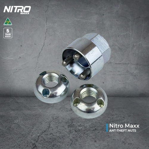 Ultra Vision Anti-Theft Nuts 10mm PV4ATN