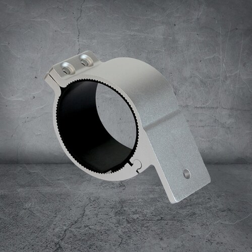 Ultra vision PV60BKTS Universal Bar Mount | Tube Size 60mm 2.3 inch | Silver