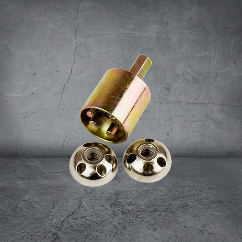 Ultra Vision Anti-Theft Nuts 6 mm