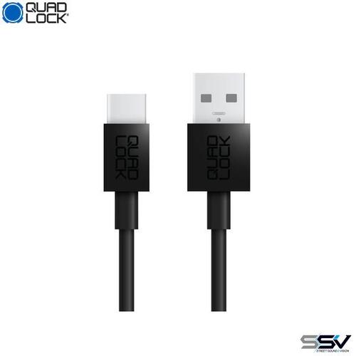 Quad Lock USB-A to USB-C Cable 2m QLA-USB-2000C